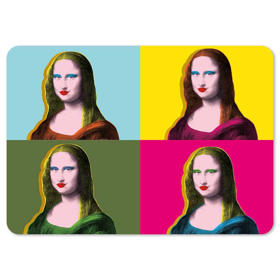 I Love Mona - Set de table dorure Cartes d'Art